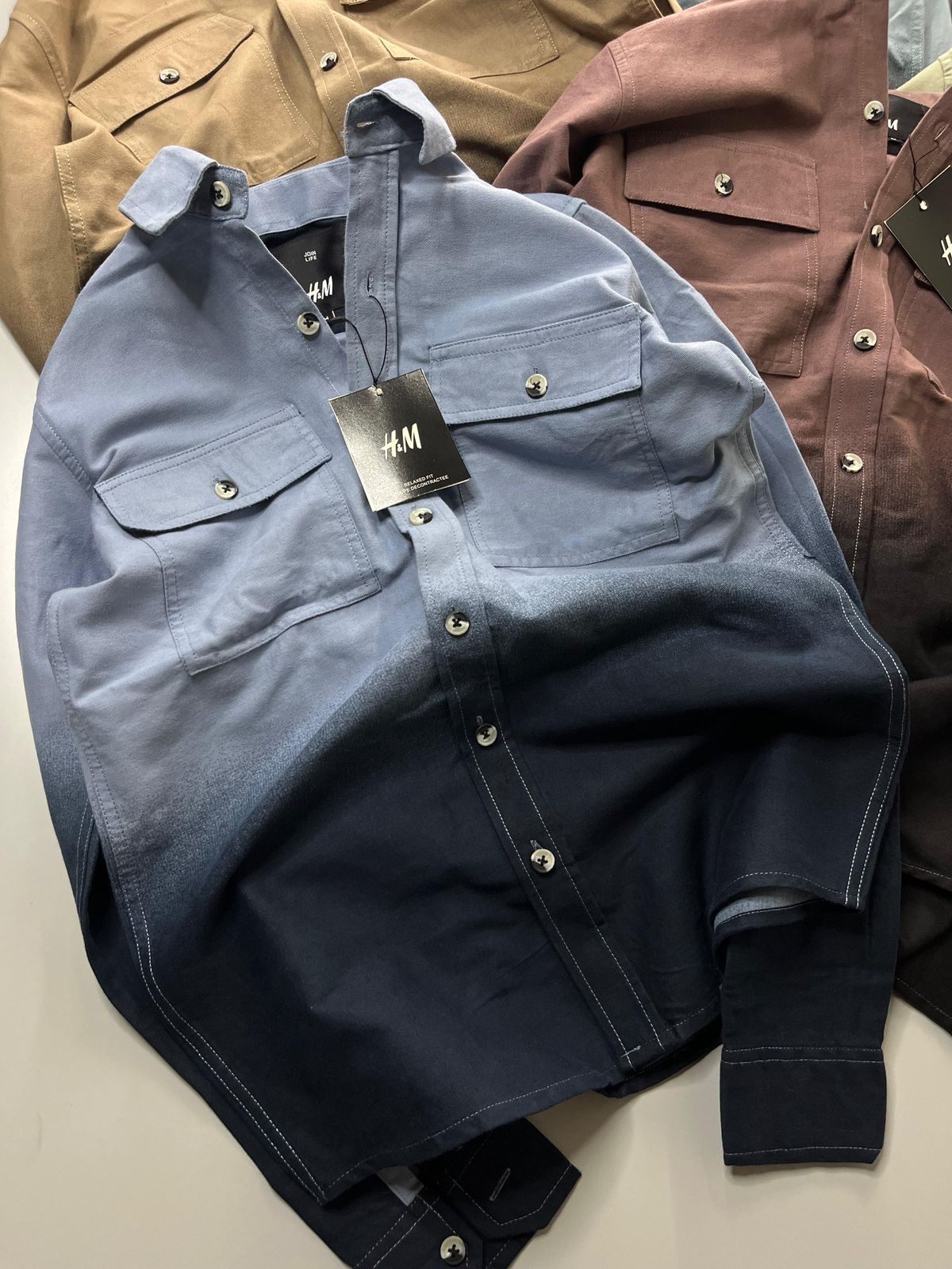 H&M Modern Shirt Men