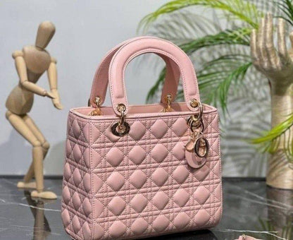 Dior Handbag Women Pink