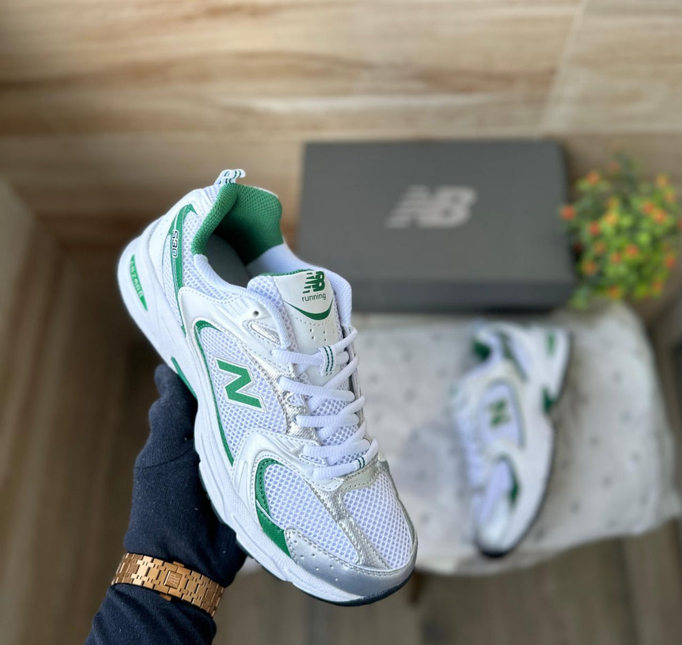 NEW BALANCE 530 GREEN/WHITE