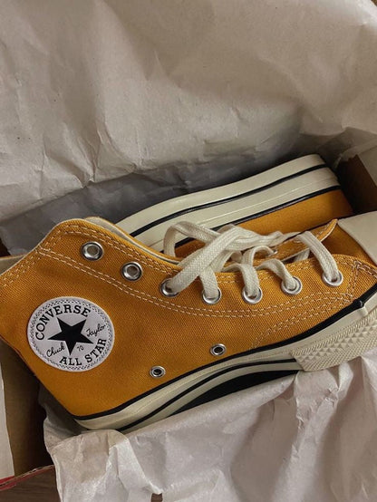 CONVERSE CHUCK TAYLOR 70S YELLOW