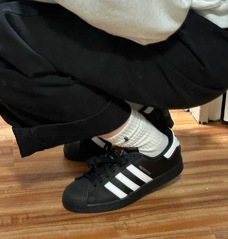 ADIDAS SUPERSTAR BLACK