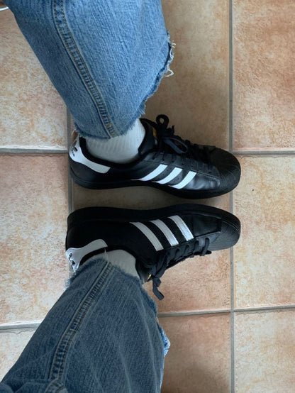 ADIDAS SUPERSTAR BLACK
