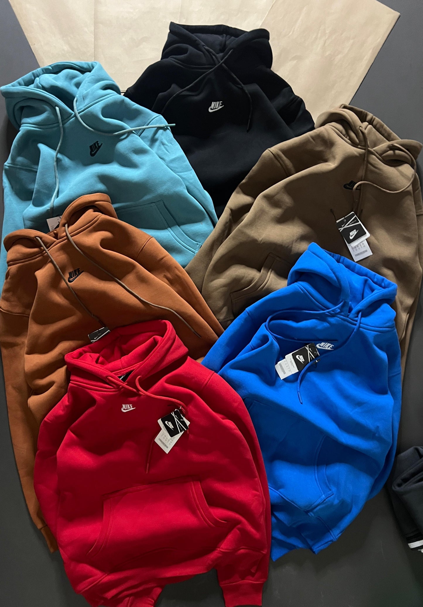 Nike Hoodie Multiple Colour