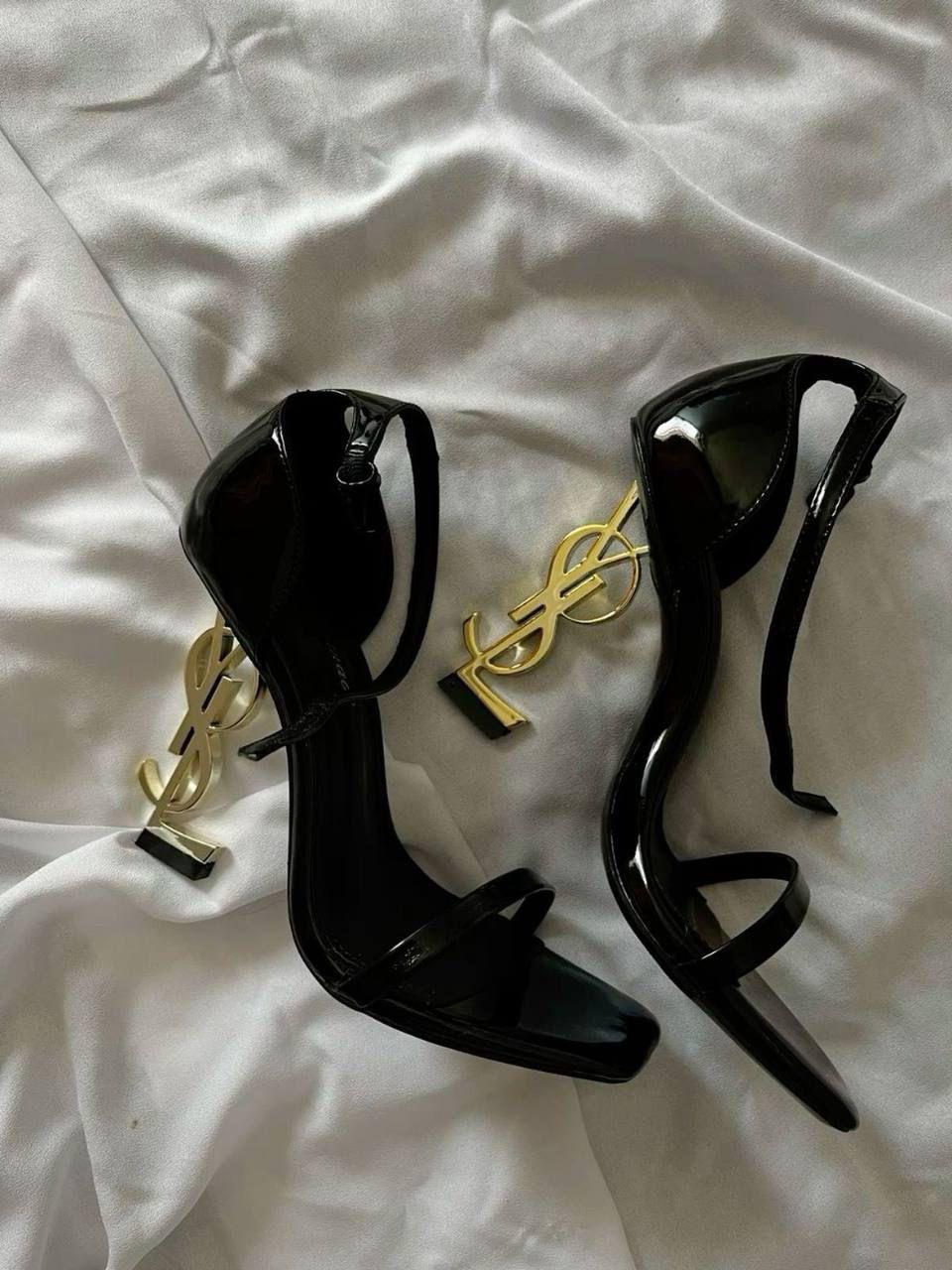 Solo Laurent Black Footwear Women