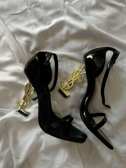Solo Laurent Black Footwear Women