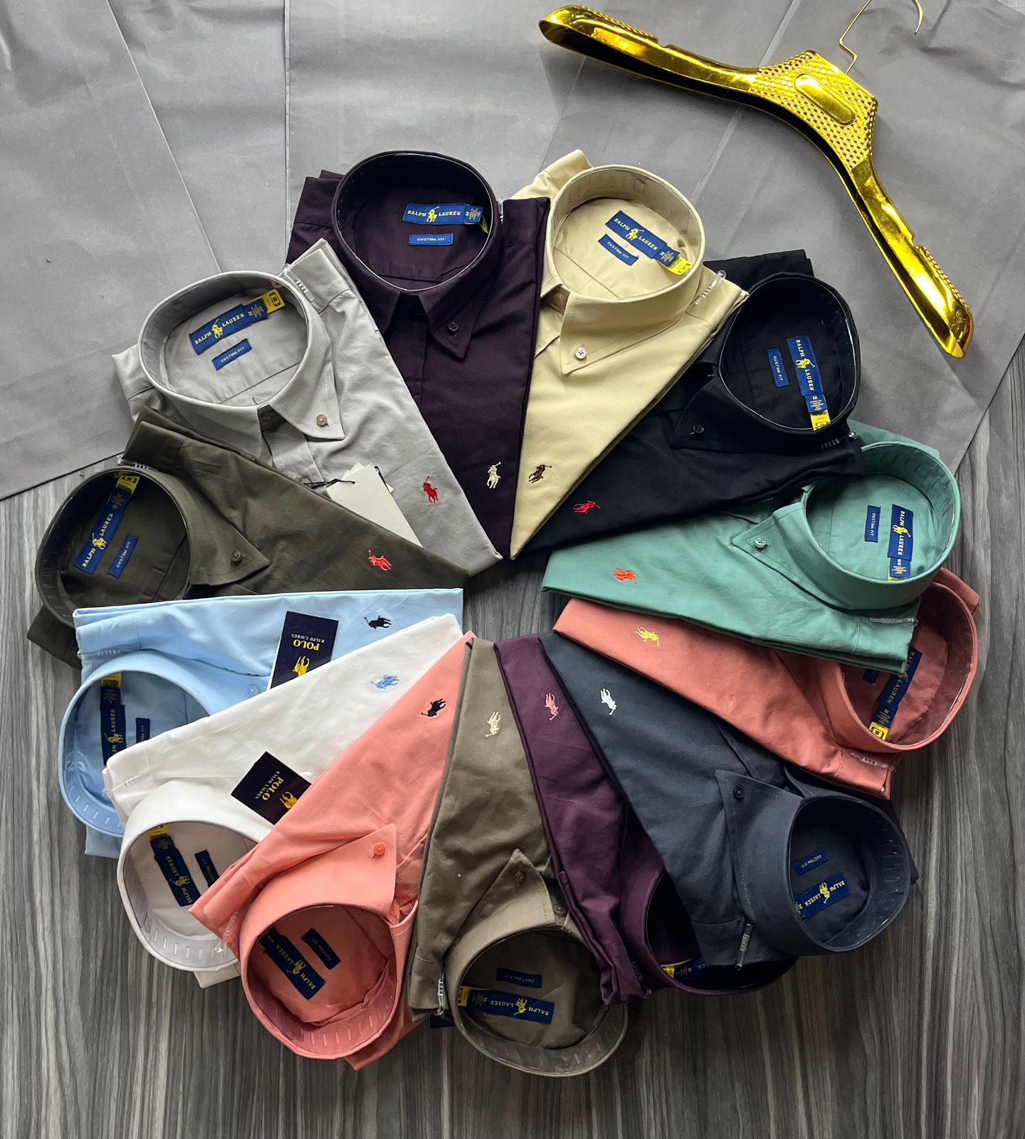 Polo Classic Fit Shirt Men Multiple Colour