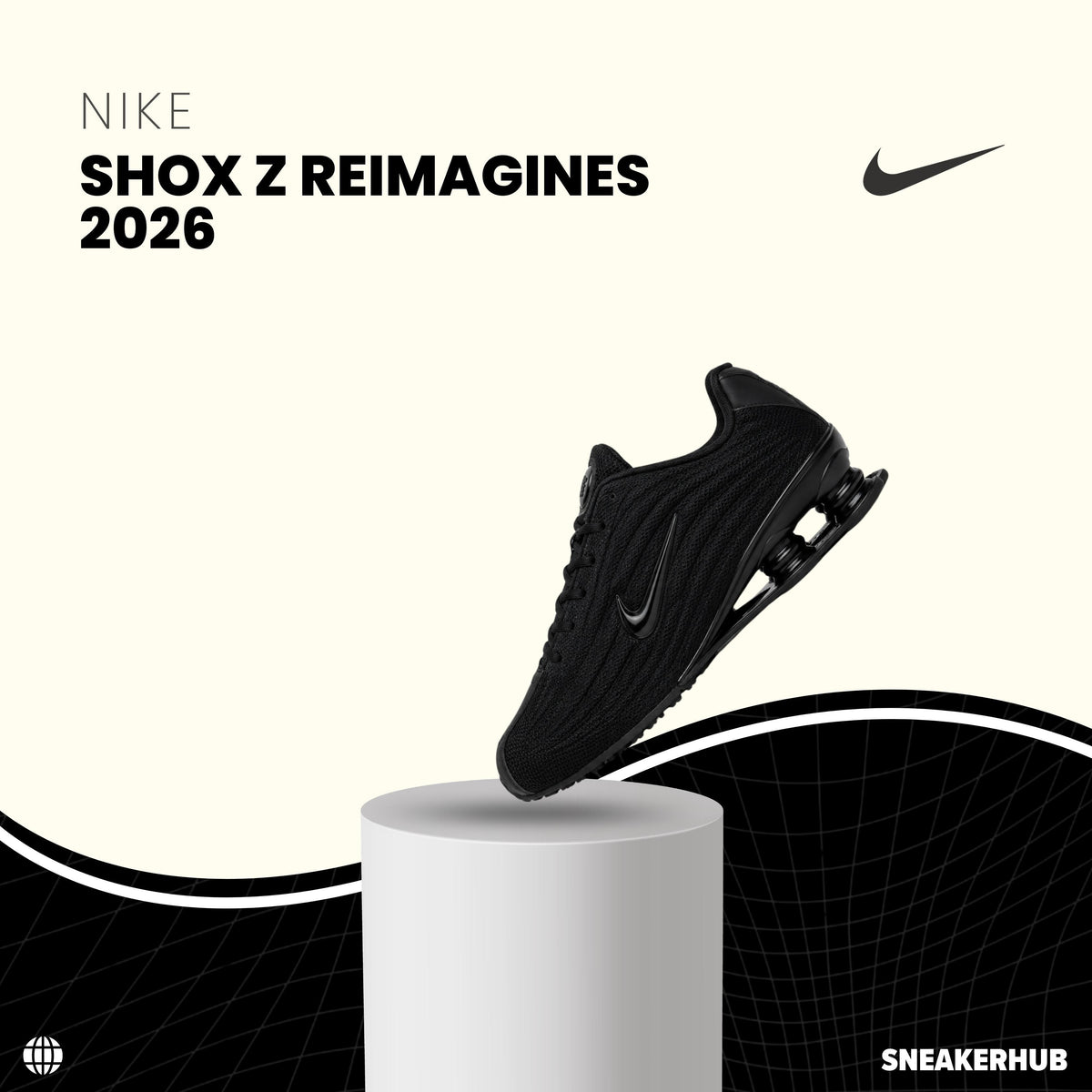 NIKE SHOX Z REIMAGINES 2026
