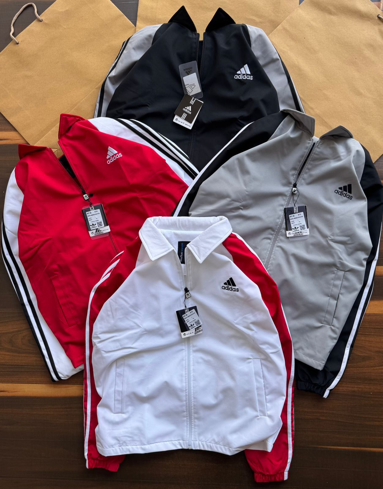 Adidas Jackets