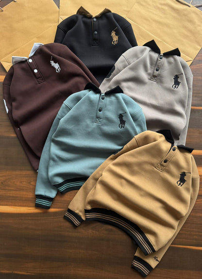 Polo Sweatshirt