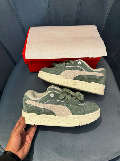 PUMA SUEDE 180 GREY GREEB