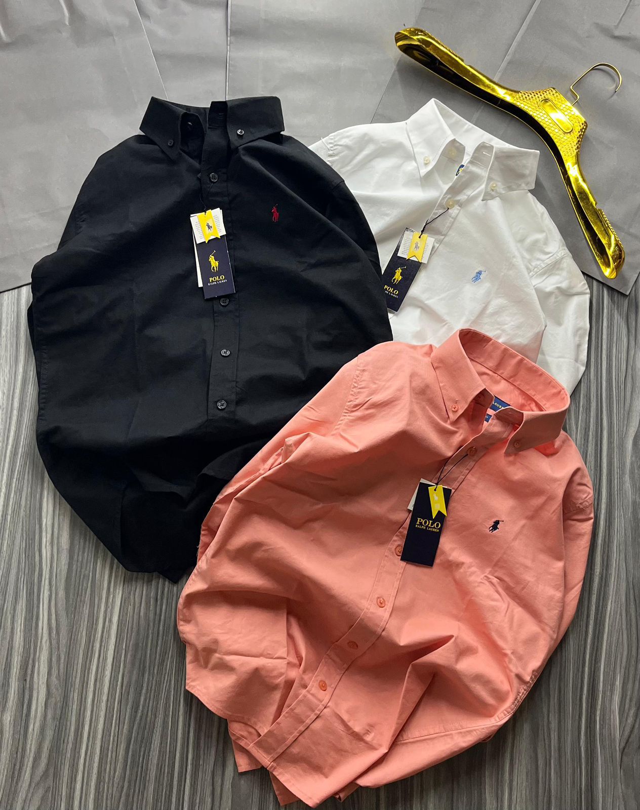 Polo Classic Fit Shirt Men Multiple Colour