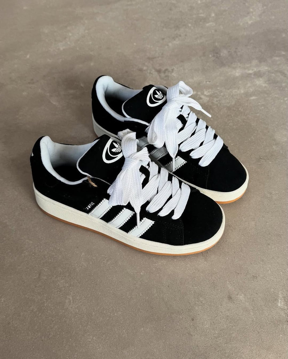Adiidas Originals Campus 'Black White'