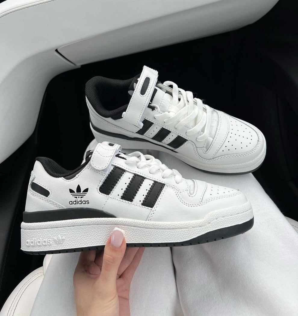 ADIDAS FORUM 84 BLACK /WHITE