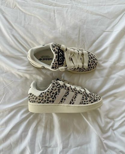 ADIDAS CAMPUS 00s LEOPARD PRINT (White)
