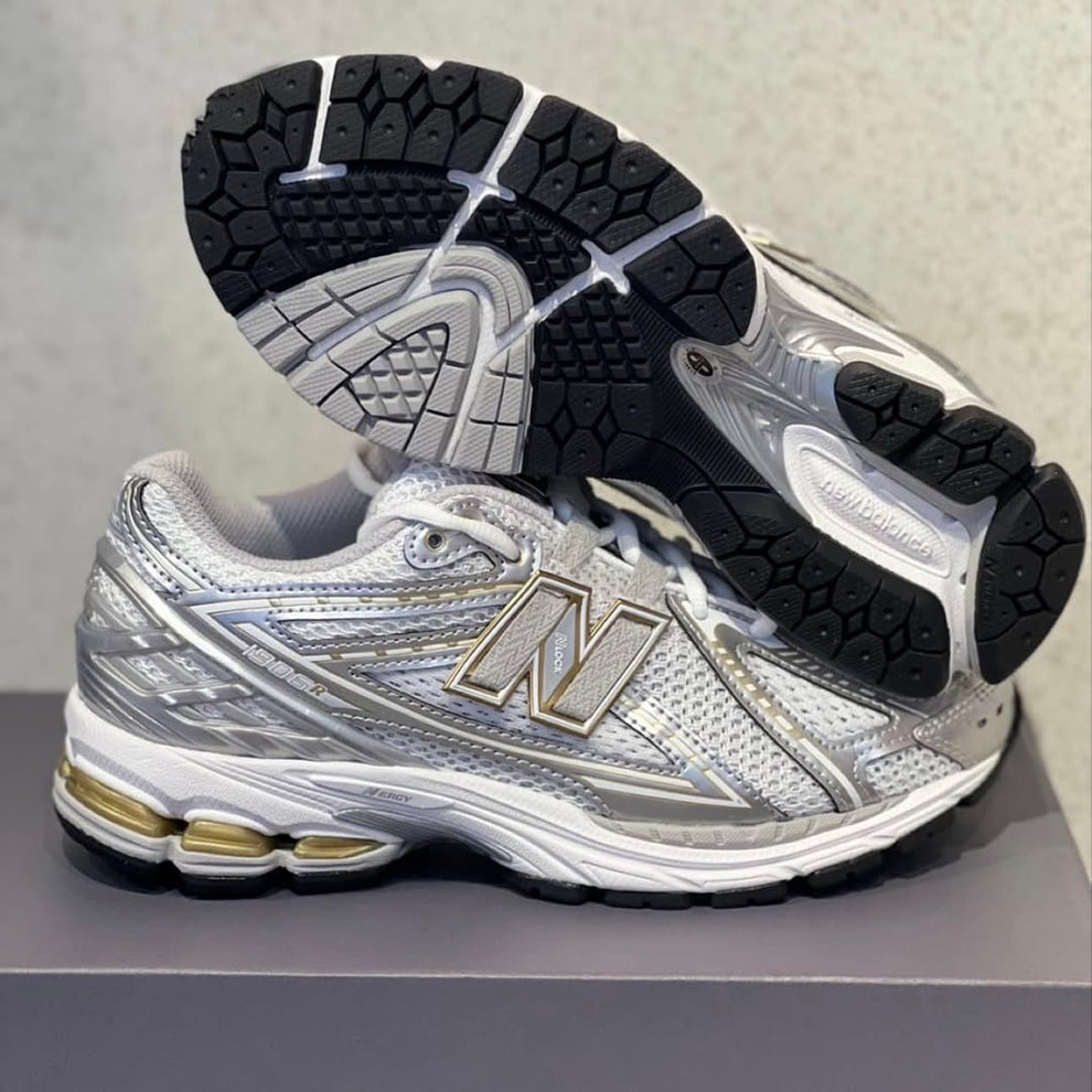 NEW BALANCE 1906R WHITE RAIN CLOUD METALLIC