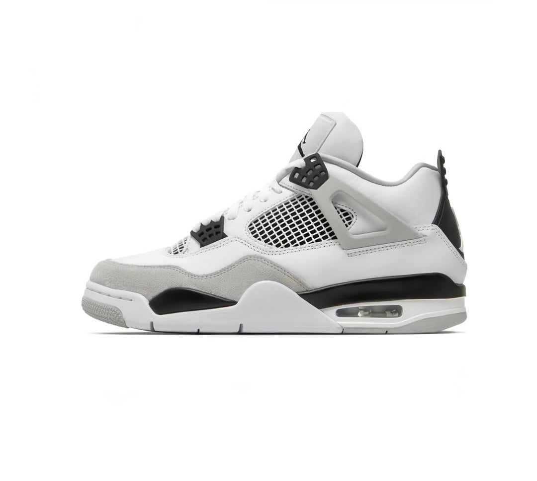 Nikee Airr Jordan Retro4 "Military Black" (UA QUALITY)