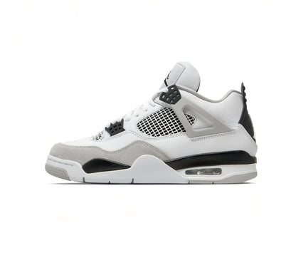 Nikee Airr Jordan Retro4 "Military Black" (UA QUALITY)