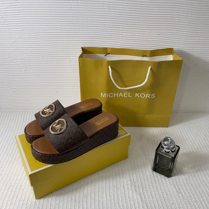 Michael Kors Brown Footwear