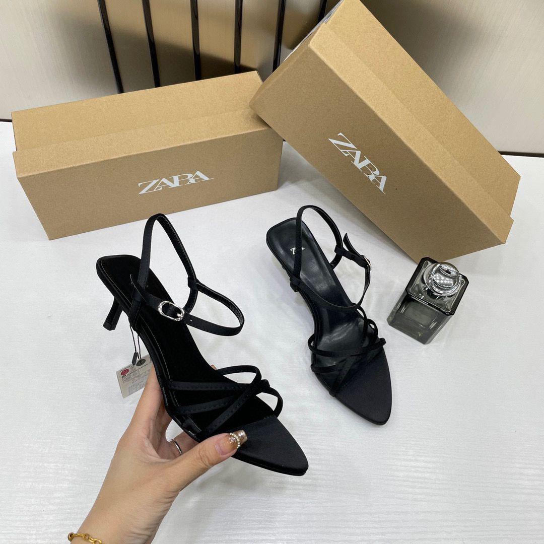 Zara Black Footwear Women