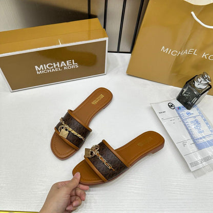 Michael Kors Brown Footwear Women