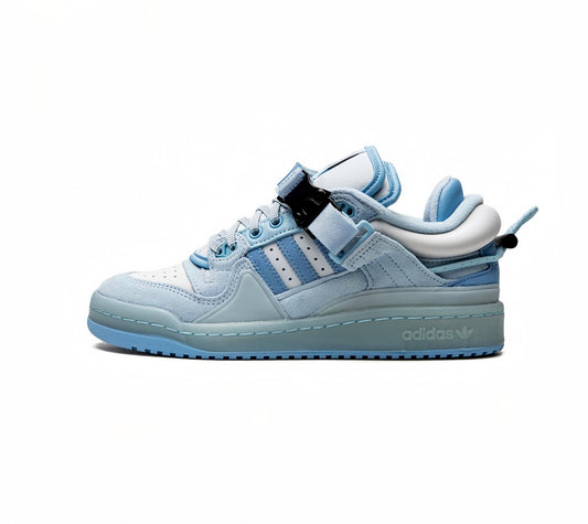Adiidas Forum Buckle Low Bad Bunny Blue Tint (UA QUALITY)