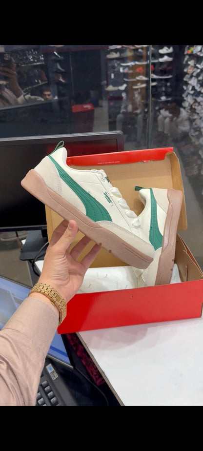 PUMA PARK LIFESTYLE GREEN/ BROWN