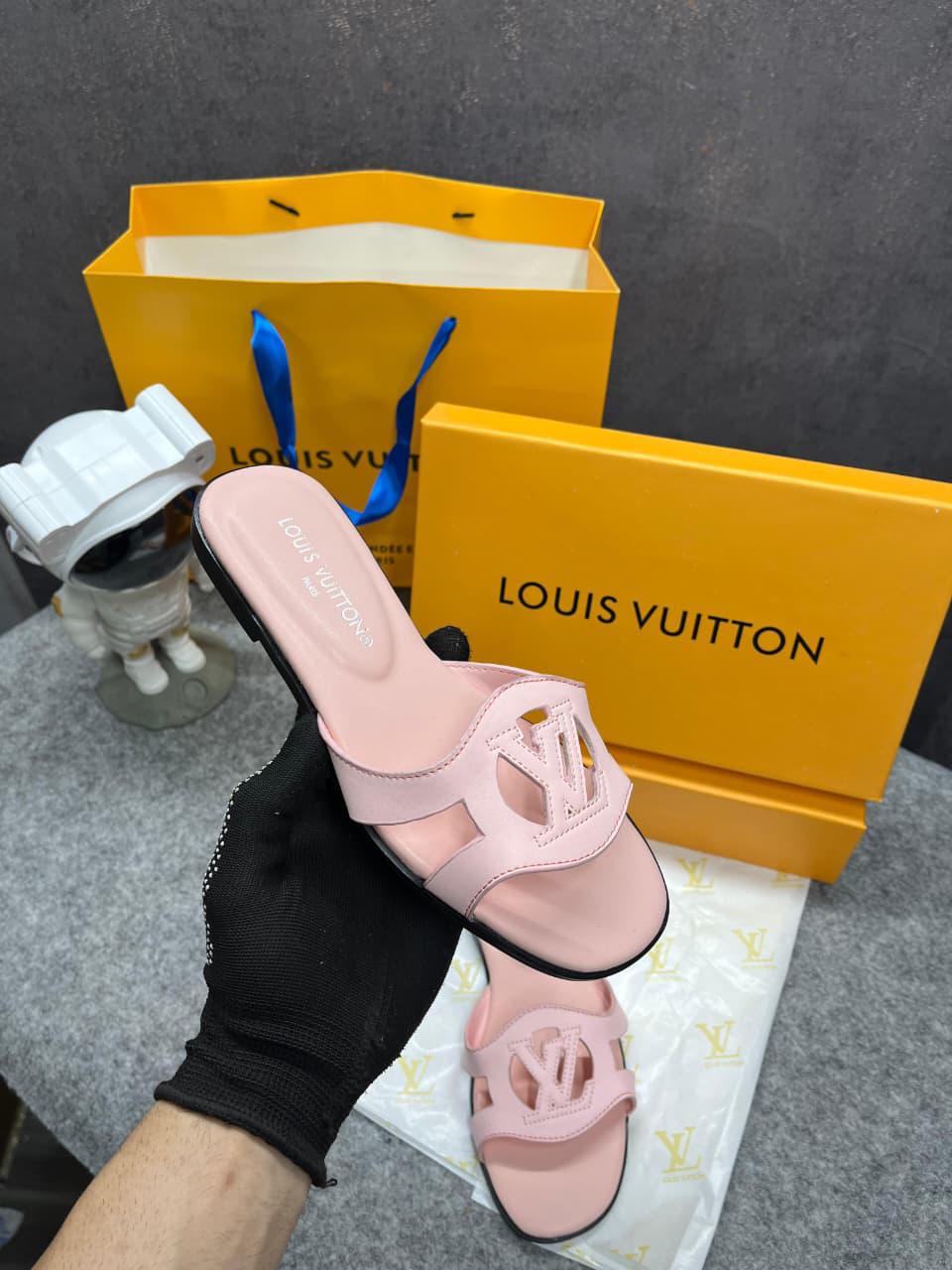 Louis Vuitton Pink Footwear Women