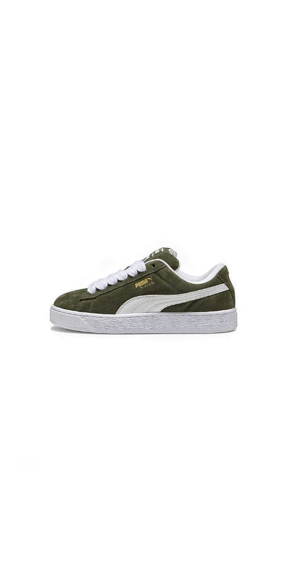 PUMA SUEDE XL OLIVE GREEN