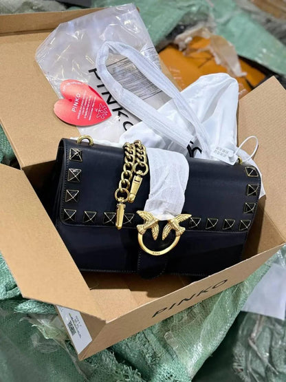 Pinko Handbag Women Black