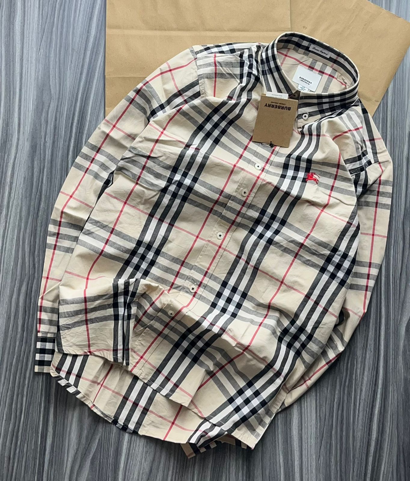 Burberry Shirt Men