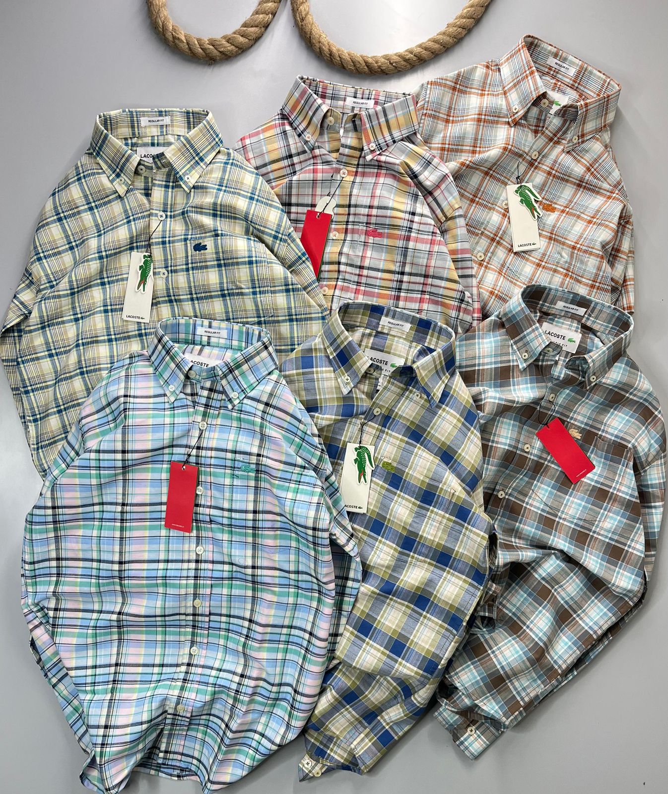 Lacoste Classic Fit Shirt Men