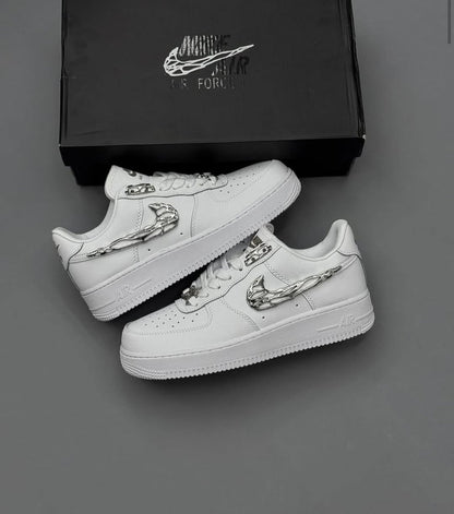 Nikee Airforce 1 "Molten Metal