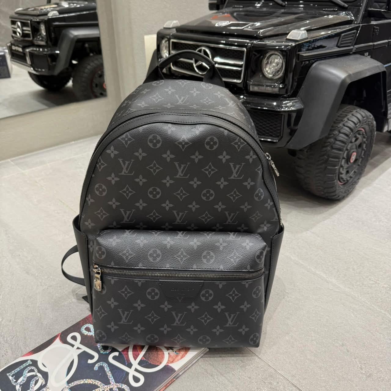 LV Backpack Black