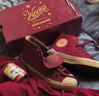 CONVERSE CHUCK TAYLOR 70S WONKA CORDUROY HIGH TOP