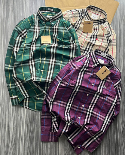 Burberry Shirt Men