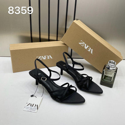 Zara Black Footwear Women