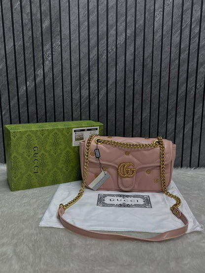 Gucci Handbag Rose/Gold