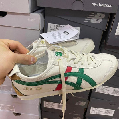Onitssuka tiger Mexico 66 "Birch kale"