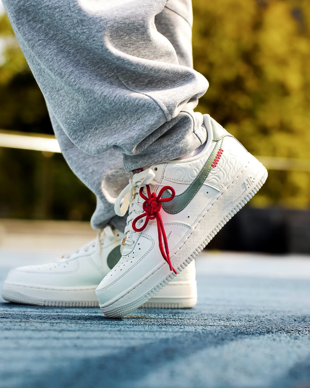Nikee Airforce One "Year Of The Snake"