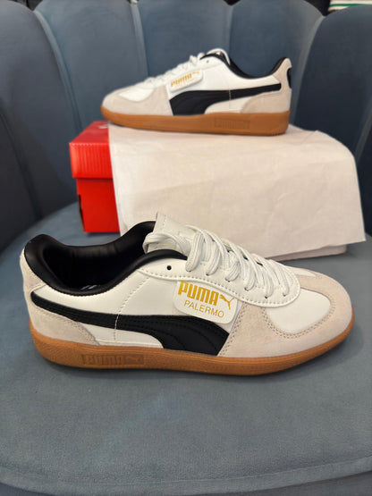 PUMA PALERMO WHITE/BLACK