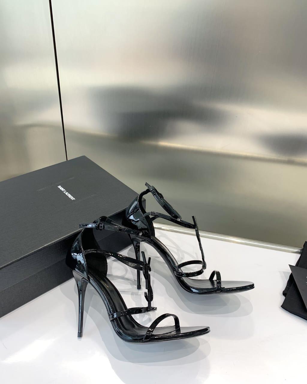 Solo Laurent Black Footwear Women