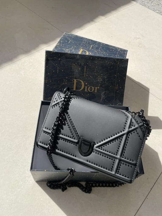 Dior Handbag Women Black