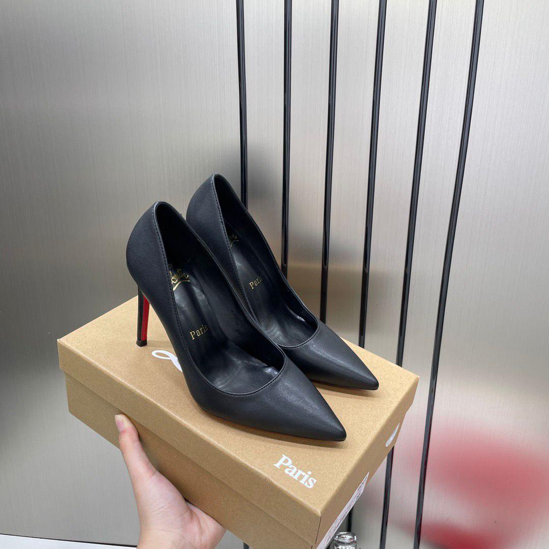 Christian Louboutin Black Footwear Women