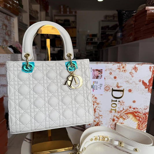 Dior Handbag Women White