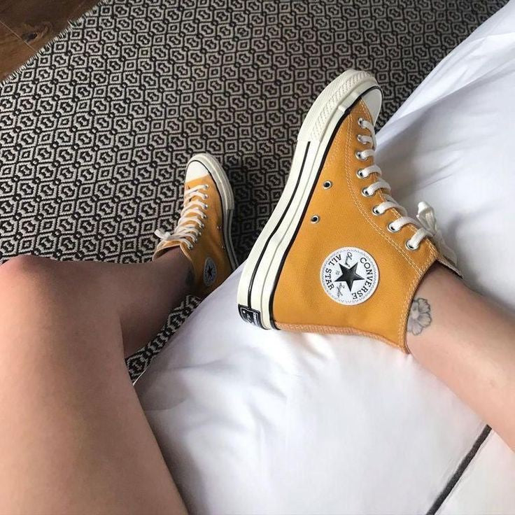 CONVERSE CHUCK TAYLOR 70S YELLOW