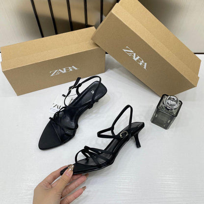 Zara Black Footwear Women