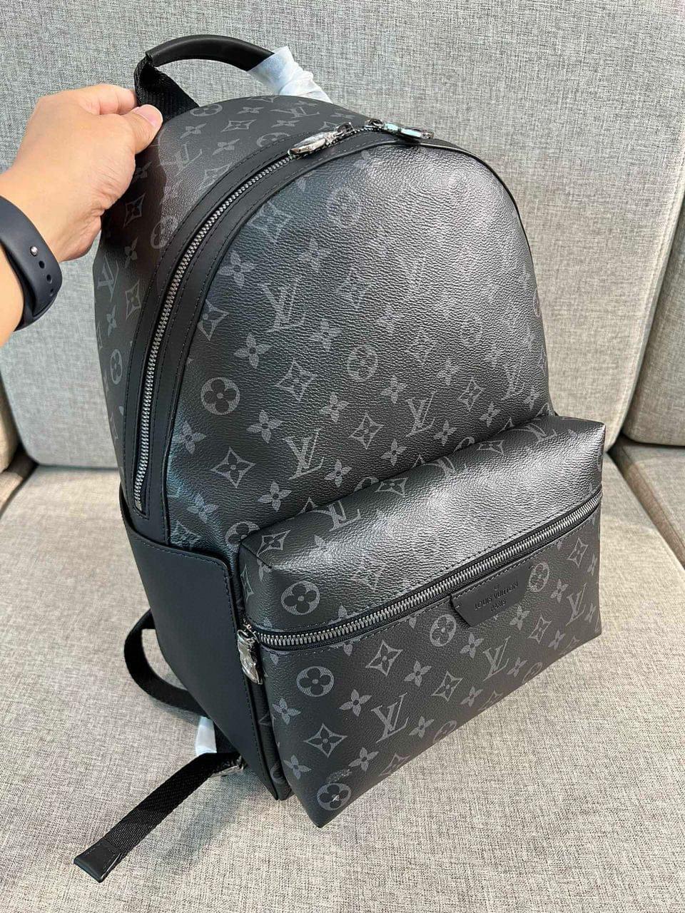 LV Backpack Black