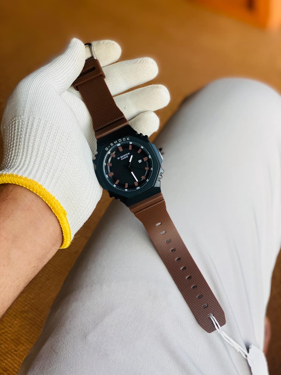G-Shock Casio Men Black/Grey/Brown