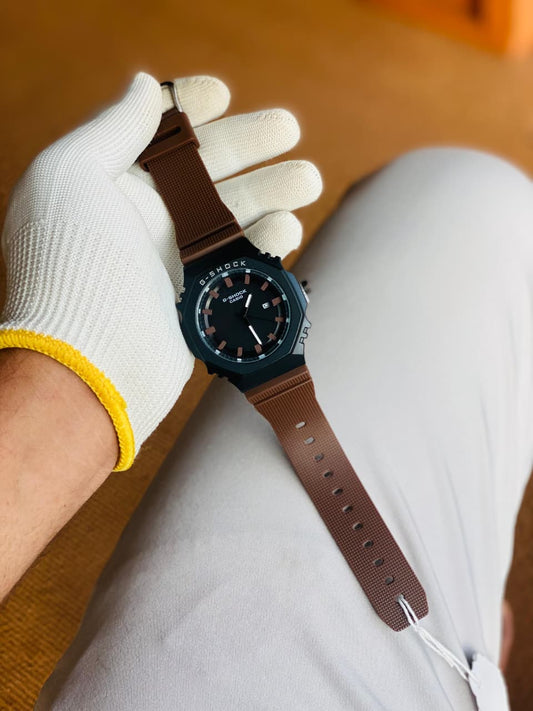 G-Shock Casio Men Black/Grey/Brown
