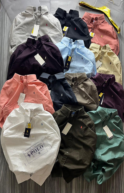 Polo Classic Fit Shirt Men Multiple Colour